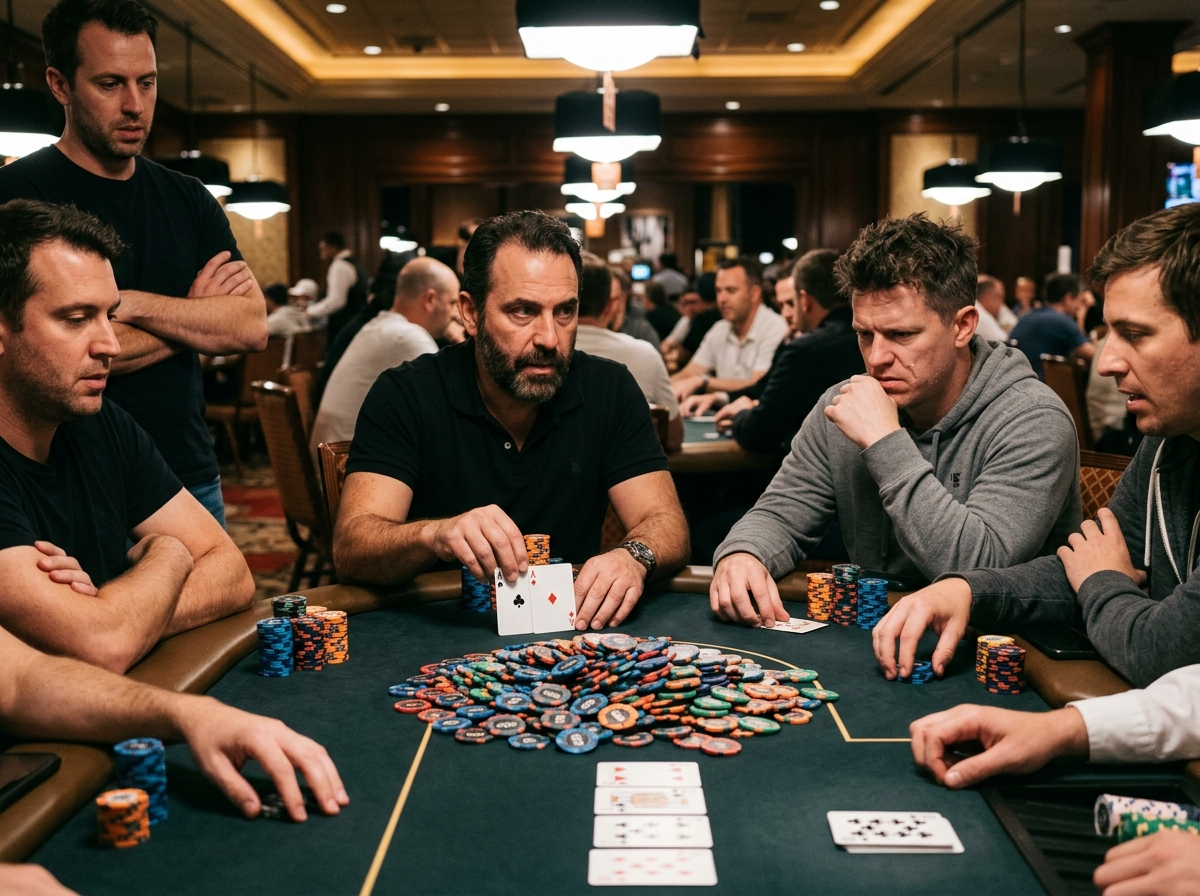 High stakes river showdown at Club Re Straddle